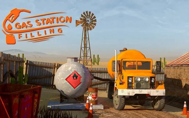 Download Gas Station Junkyard Simulator v10.0.70 MOD APK – DINHEIRO INFINITO