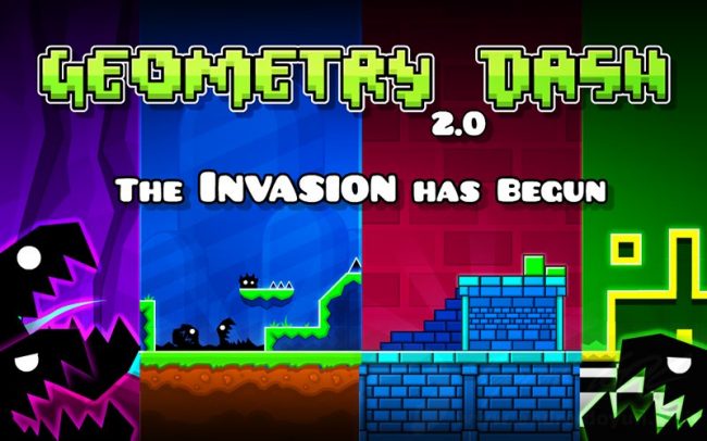 Download Geometry Dash v2.2.144 MOD APK – MEGA MODIFICADO