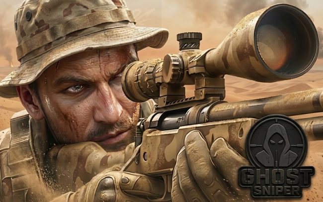 Download Ghost Sniper War FPS Shooter v1.0.1 MOD APK – DINHEIRO INFINITO