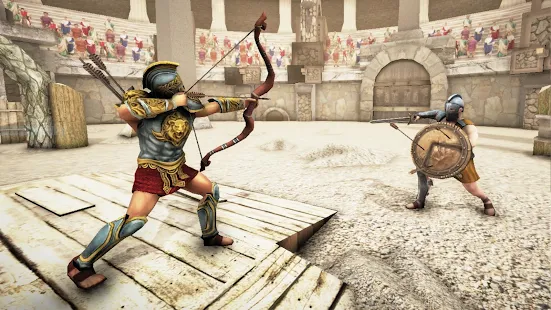 Screenshot de Gladiator Glory v5.15.7 Apk Mod (Dinheiro Infinito)