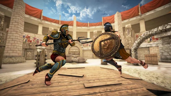 Screenshot de Gladiator Glory v5.15.7 Apk Mod (Dinheiro Infinito)