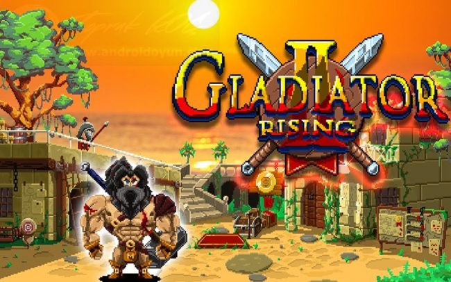 Download Gladiator Rising 2 v1.0949 MOD APK – Para / Elmas MODIFICADO