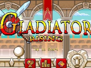 Download Gladiator Rising: Roguelike RPG v1.048 MOD APK [Money]