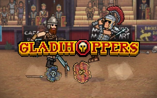 Download Gladihoppers v3.0.5 MOD APK – DINHEIRO INFINITO