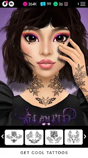Screenshot de GLAMM’D – Fashion Dress Up Game v1.9.115 Apk Mod (Dinheiro Infinito)
