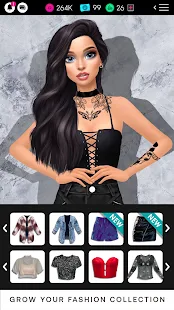 Screenshot de GLAMM’D – Fashion Dress Up Game v1.9.115 Apk Mod (Dinheiro Infinito)