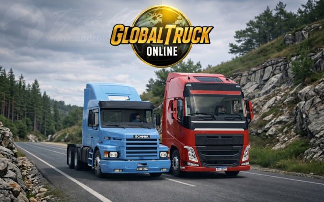Download Global Truck Online v0.1.10 MOD APK – DINHEIRO INFINITO