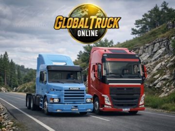 Download Global Truck Online v0.1.18 MOD APK – DINHEIRO INFINITO (Android) Download Global Truck Online v0.1.18 MOD APK – DINHEIRO INFINITO