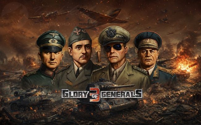 Download Glory of Generals 3 v1.7.12 MOD APK – MADALYA MODIFICADO
