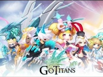 Download GO Titans v1.4.0 MOD APK [Unlimited Skill / 1 Hit]