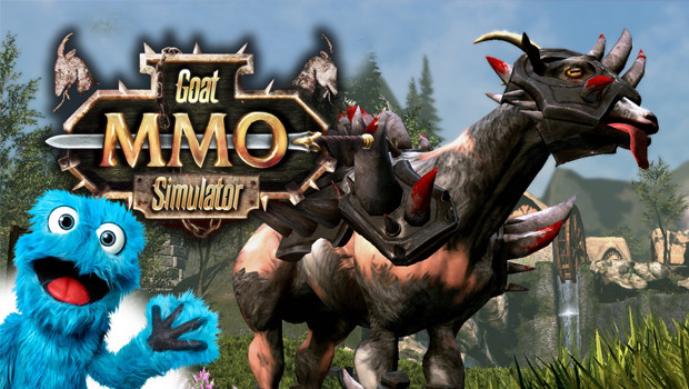 Download Goat Simulator MMO Simulator v1.3.3 Apk + Data Full