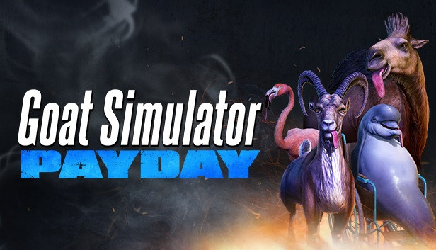 Download Goat Simulator Payday v1.0.1 Apk + Data Full