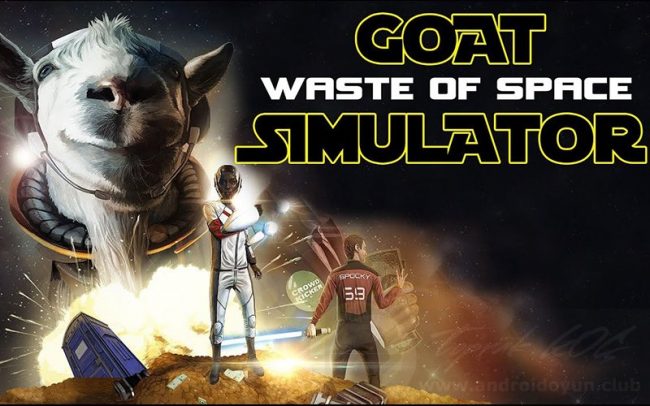 Download Goat Simulator Waste of Space v2.0.8 FULL APK – VERSÃO COMPLETA