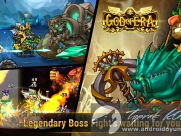 Download God of Era Heroes War v0.1.1 MOD APK – DINHEIRO INFINITO