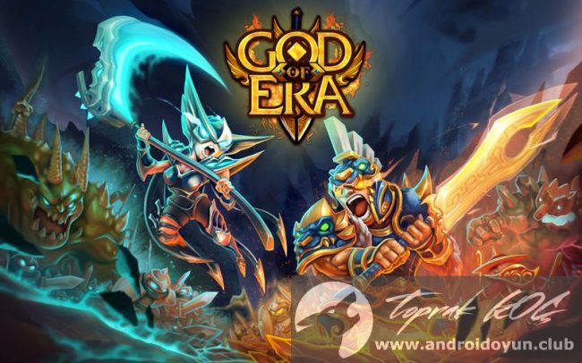 Download God of Era Heroes War v0.1.42 MOD APK – DINHEIRO INFINITO