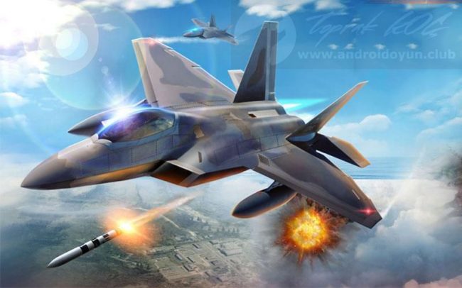 Download Gökyüzü Savaşçıları 3D v2.2 MOD APK – DINHEIRO INFINITO