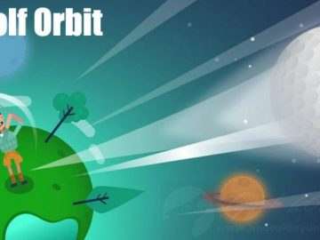 Download Golf Orbit v1.25.2 MOD APK – DINHEIRO INFINITO
