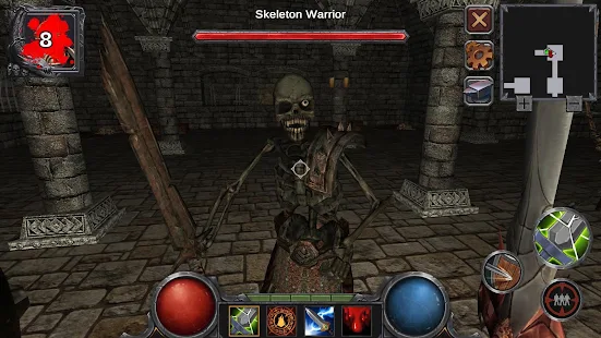 Screenshot de Good Old Dungeon v1.8.9 Apk Mod (Dinheiro Infinito)