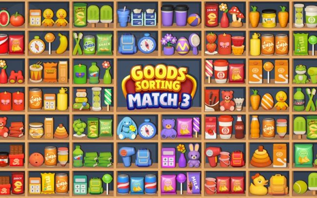 Download Goods Sorting v3.60 MOD APK – DINHEIRO INFINITO