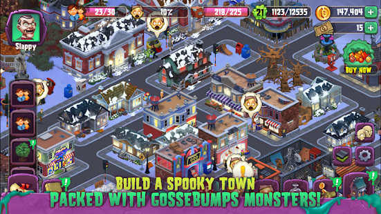 Screenshot de Goosebumps HorrorTown v1.3.0 Apk Mod (Dinheiro Infinito)