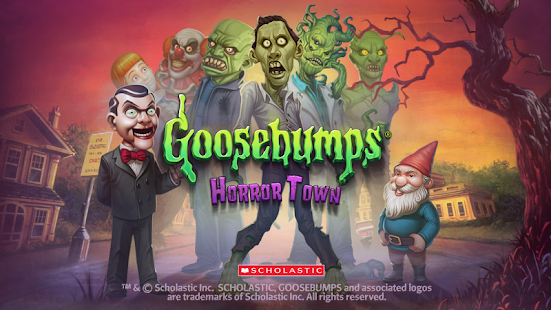 Screenshot de Goosebumps HorrorTown v1.3.0 Apk Mod (Dinheiro Infinito)