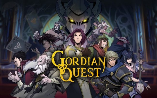Download Gordian Quest v1.0.0 FULL APK – VERSÃO COMPLETA
