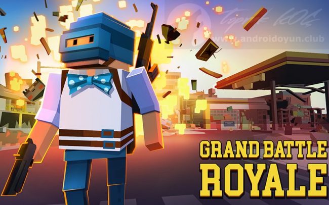 Download Grand Battle Royale Pixel FPS v3.4.5 MOD APK – DINHEIRO INFINITO