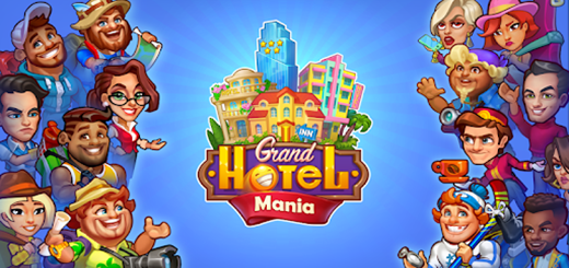 Grand Hotel Mania v4.1.1.3 Apk Mod (Dinheiro Infinito)