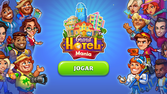 Screenshot de Grand Hotel Mania v4.1.1.3 Apk Mod (Dinheiro Infinito)