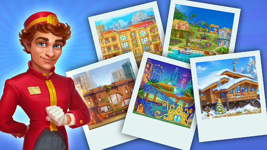 Screenshot de Grand Hotel Mania v4.1.1.3 Apk Mod (Dinheiro Infinito)