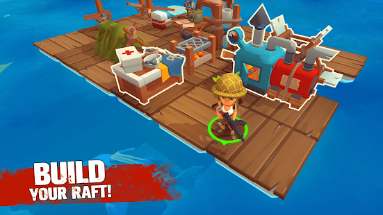 Screenshot de Grand Survival Ocean Adventure v2.8.2 Apk Mod (Dinheiro Infinito)