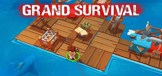 Grand Survival Ocean Adventure v2.8.2 Apk Mod (Dinheiro Infinito)