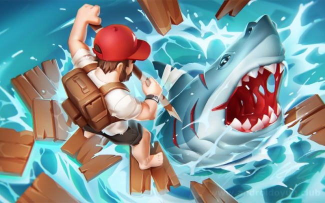 Download Grand Survival Ocean Adventure v2.8.7 MOD APK – DINHEIRO INFINITO