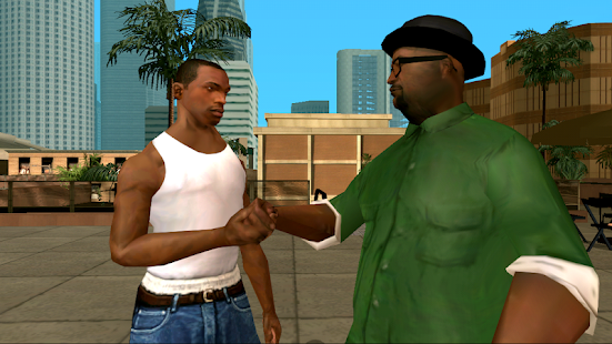 Screenshot de Grand Theft Auto: San Andreas (GTA SA) v2.11.311 Apk Mod (Dinheiro Infinito)