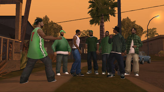 Screenshot de Grand Theft Auto: San Andreas (GTA SA) v2.11.311 Apk Mod (Dinheiro Infinito)