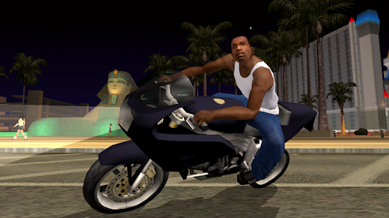 Screenshot de Grand Theft Auto: San Andreas (GTA SA) v2.11.311 Apk Mod (Dinheiro Infinito)