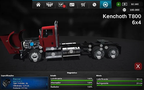 Screenshot de Grand Truck Simulator 2 (GTS 2) v1.0.7f7 Apk Mod (Dinheiro Infinito)