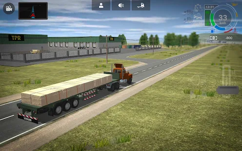 Screenshot de Grand Truck Simulator 2 (GTS 2) v1.0.7f7 Apk Mod (Dinheiro Infinito)