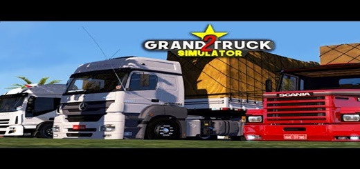 Grand Truck Simulator 2 (GTS 2) v1.0.7f7 Apk Mod (Dinheiro Infinito)