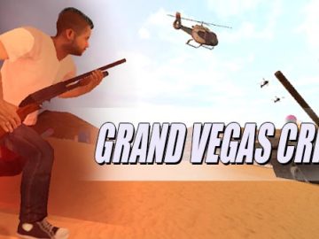 Download Grand Vegas Crime v1.4 MOD APK [Dinheiro Infinito]