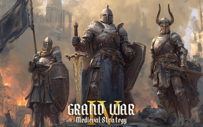 Download Grand War 4 Medieval Strategy v0.2.18 MOD APK – DINHEIRO INFINITO