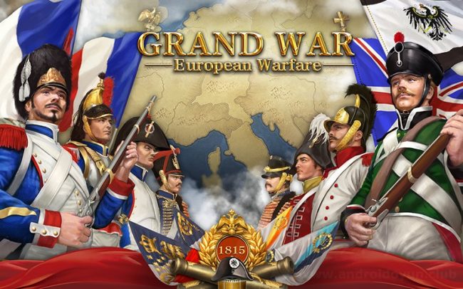 Download Grand War European Conqueror v87.3 MOD APK – DINHEIRO INFINITO