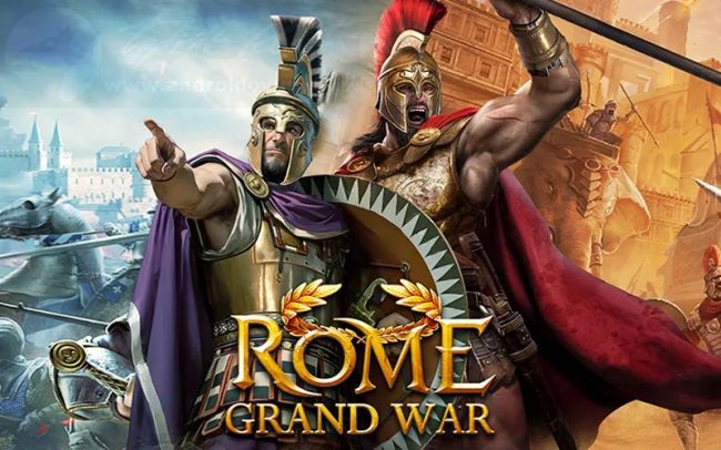 Download Grand War Rome v1299.0 MOD APK – MEGA MODIFICADO
