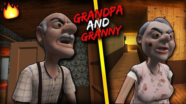 Download Grandpa And Granny Escape House v1.5.16 MOD APK [Sem Ataque]