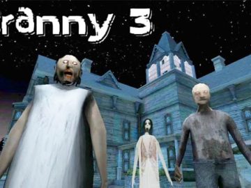 Download Granny 3 v1.3 MOD APK [Mod Menu / Sem Ataque]