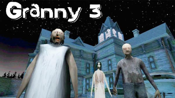 Download Granny 3 v1.3 MOD APK [Mod Menu / Sem Ataque]