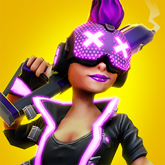 Download Gridpunk Battle Royale PvP 3v3 MOD APK v1.2.35 (Dinheiro Infinito)