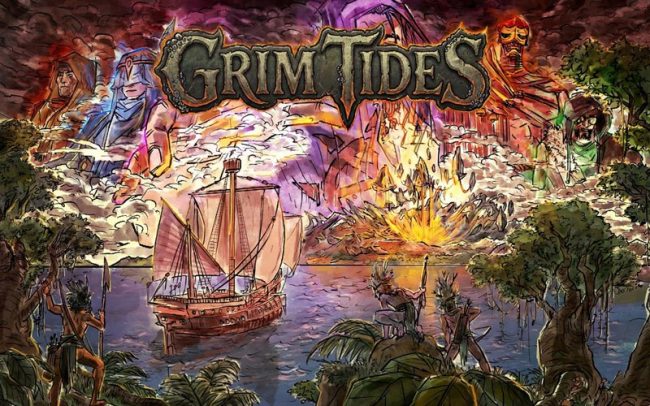 Download Grim Tides v1.9.15 MOD APK – MEGA MODIFICADO