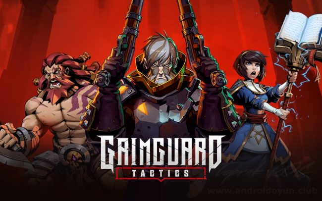 Download Grimguard Tactics Fantasy RPG v0.8.5 MOD APK – ELMAS MODIFICADO