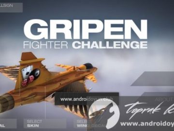 Download Gripen Fighter Challenge v1.0 MOD APK – MEGA MODIFICADO (Android) Download Gripen Fighter Challenge v1.0 MOD APK – MEGA MODIFICADO